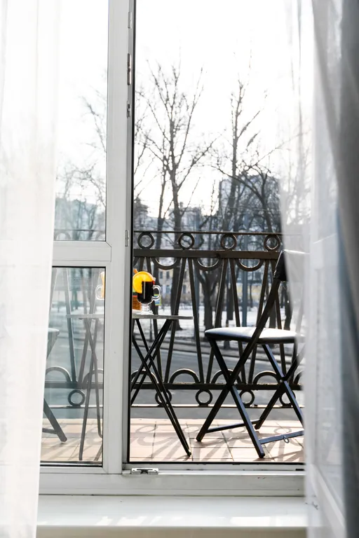 Видовая с балконом, 3 спальни