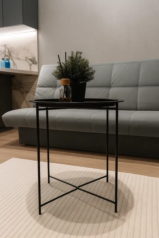 Квартира Уютная квартира с просторными ванной — Минск