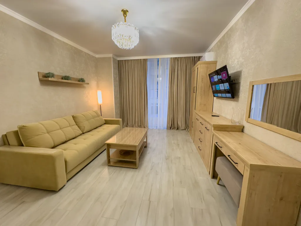 Квартира Шикарная квартира в новом элитном доме с балконом — Нальчик