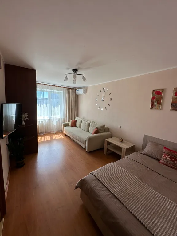 1-комнатная квартира в Ново-Савиновском — аренда посуточно в Казань