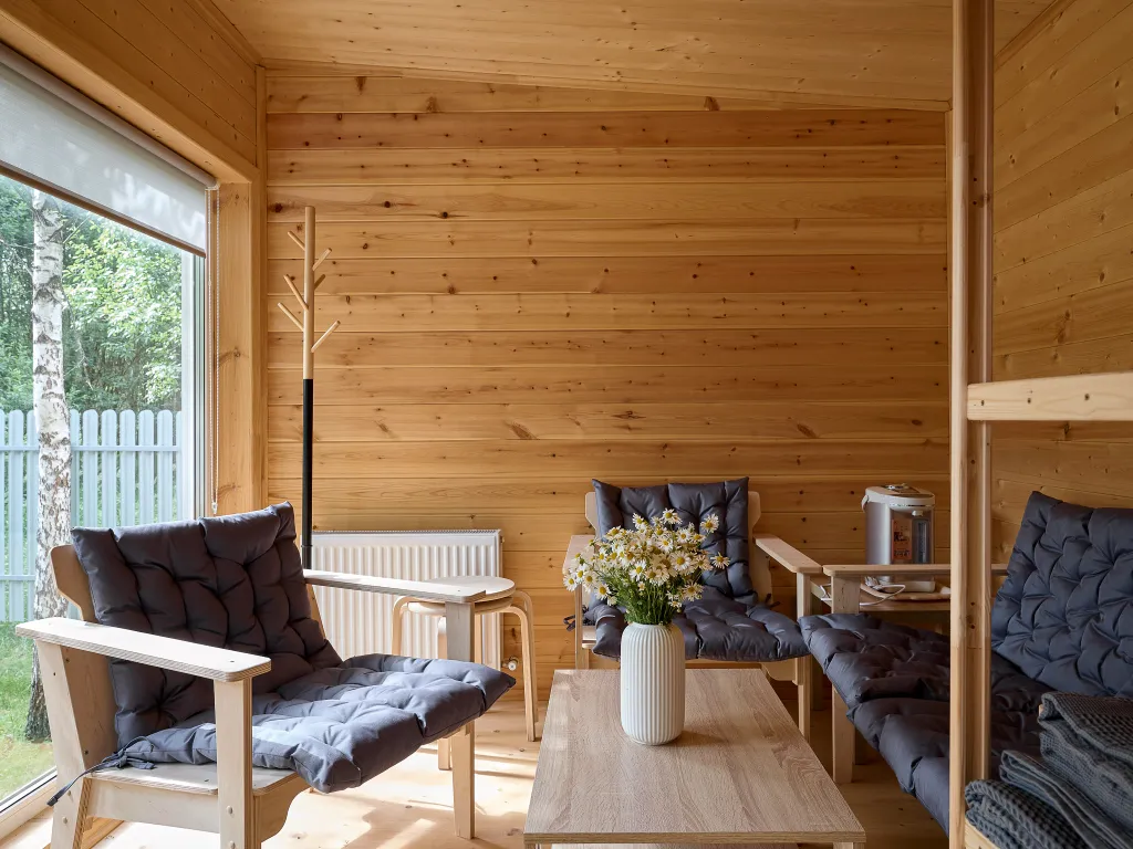 Рябиновый - дом с баней и чаном