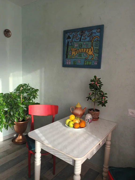 Уютная квартира в винтажном стиле