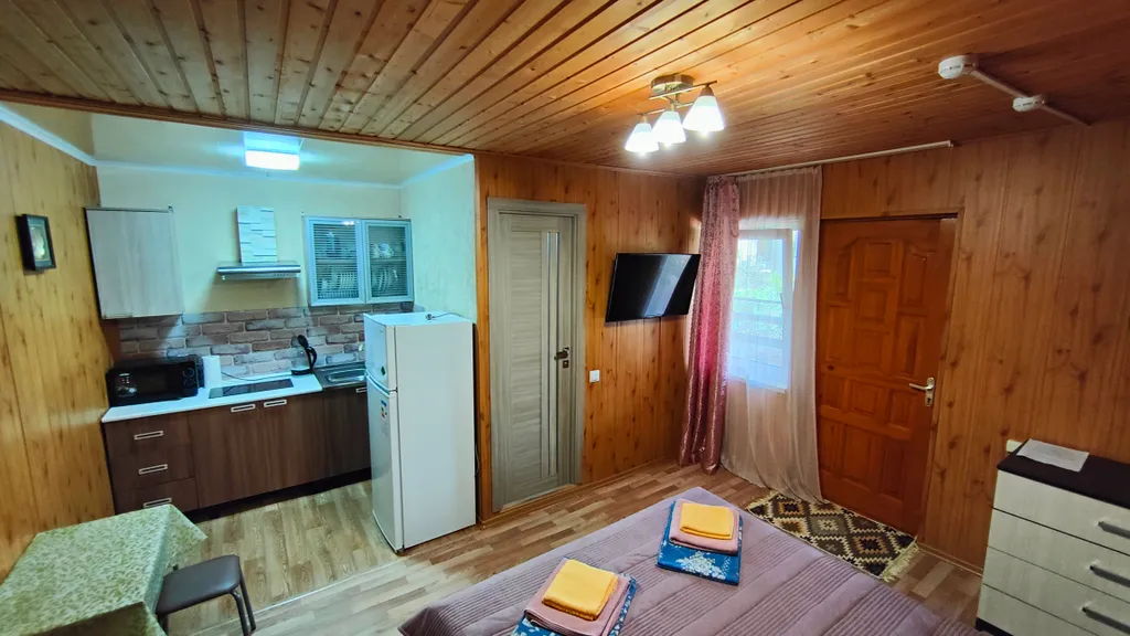 Уютная студия в 5 минутах ходьбы до моря