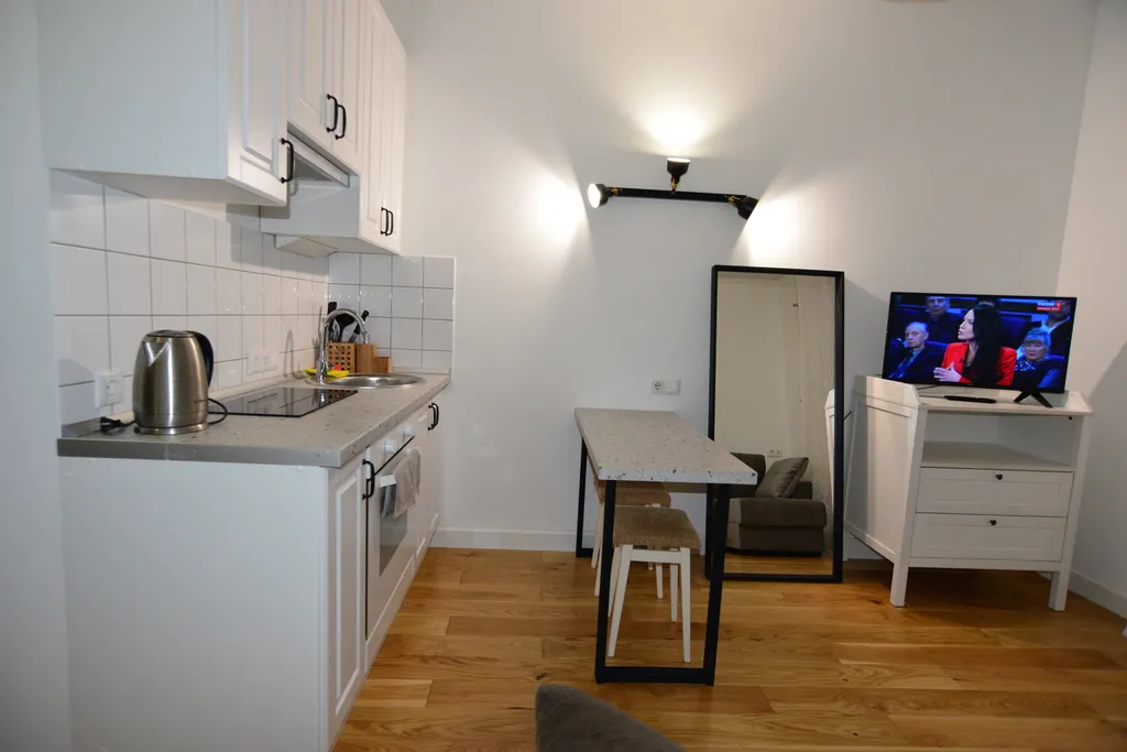 Квартира Квартира Уютная студия возле метро Окружная — Москва