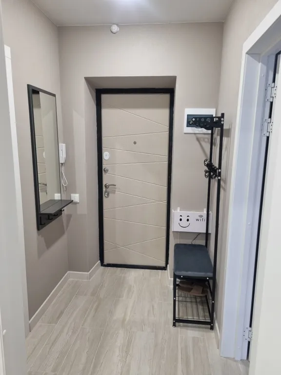 Современная квартира в новом доме