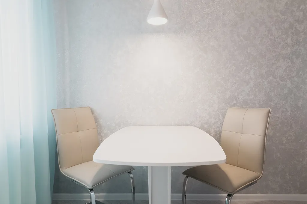 Однокомнатная квартира с камином