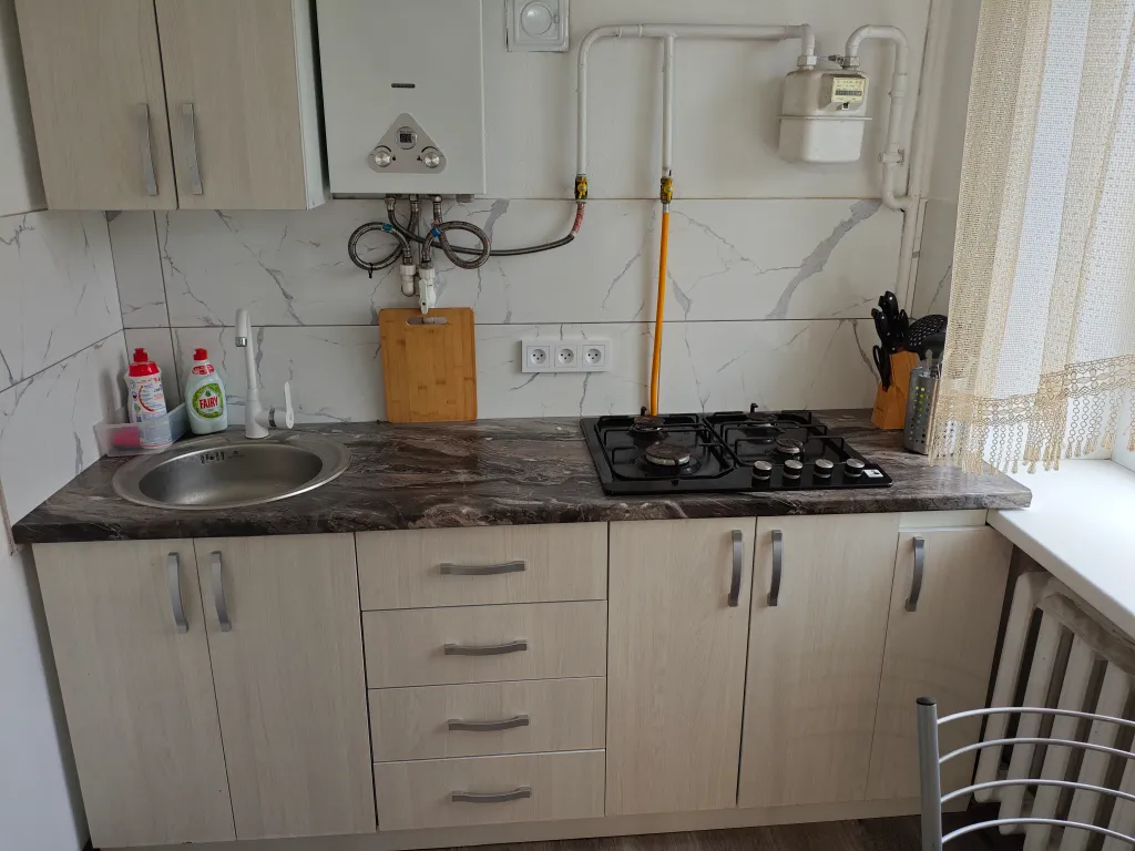 Светлая уютная двухкомнатная квартира