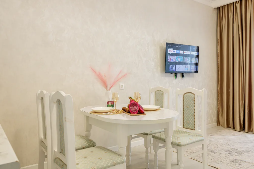 Двухкомнатная квартира в центре