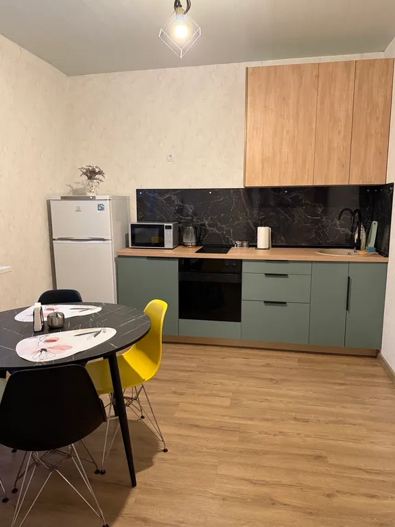 Современная квартира с удобным расположением