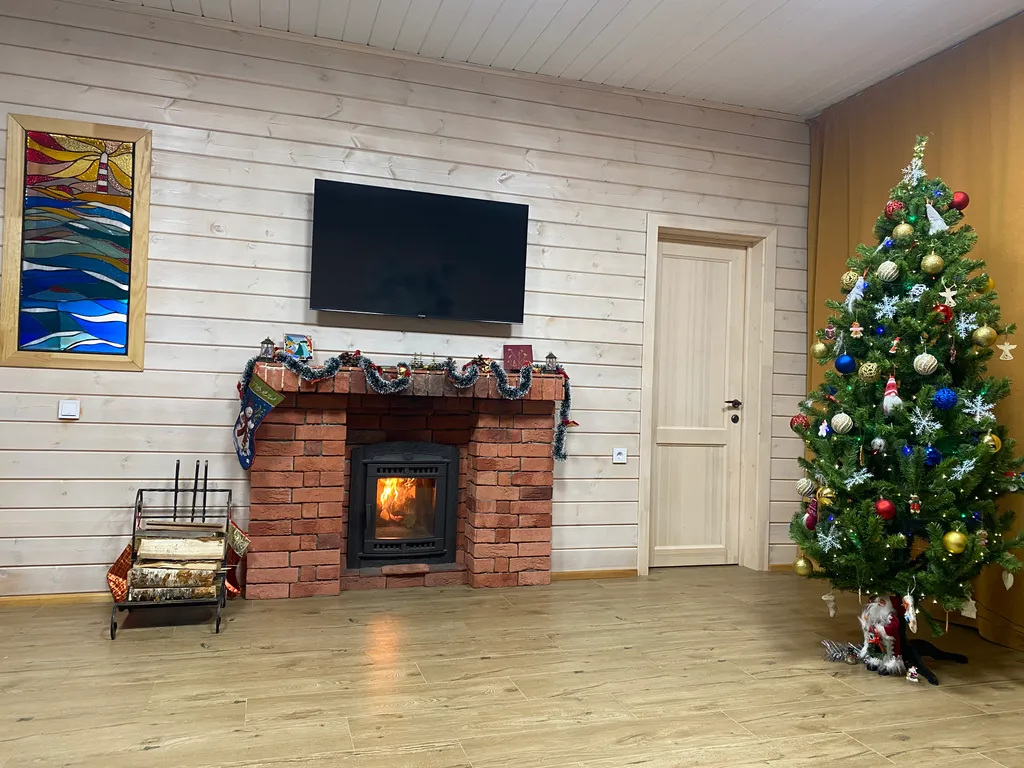 Коттедж Новый дом на Ладоге рядом с пляжем — Приозерск