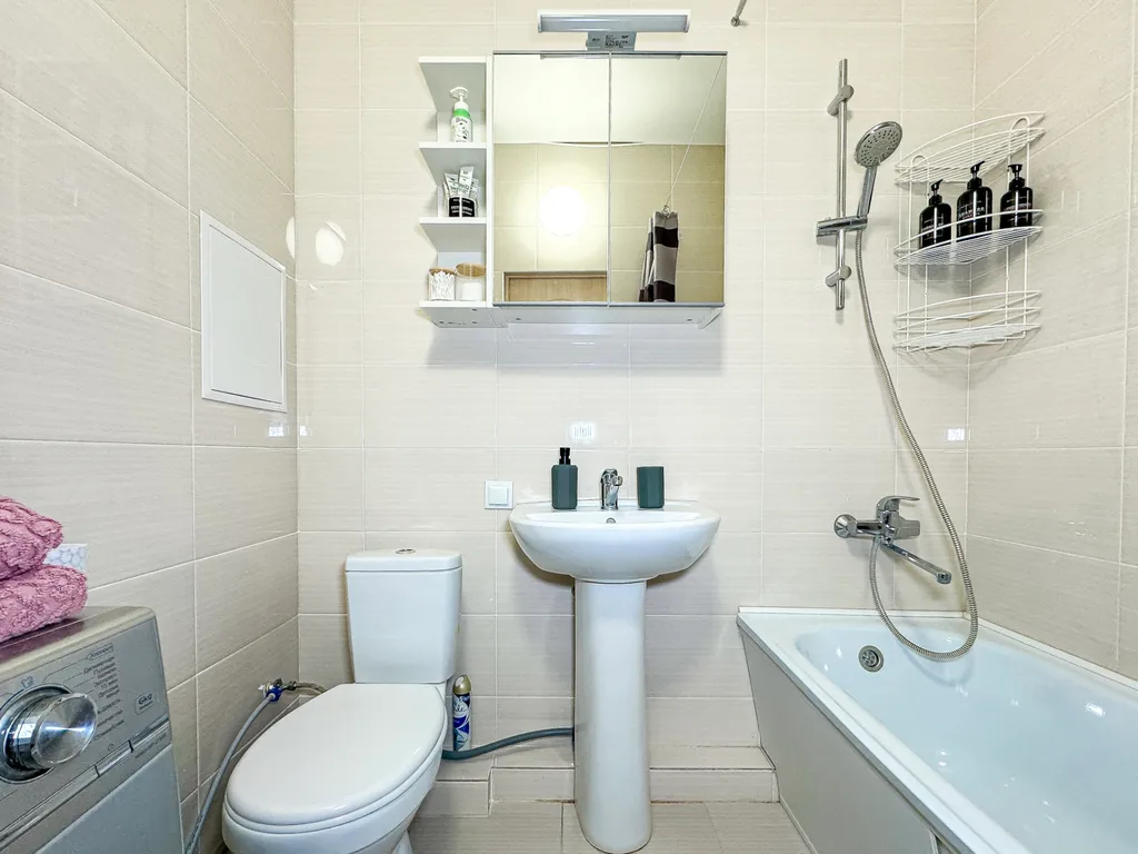 Квартира Квартира Студия с потрясающим видом на море на первой береговой линии — Анапа