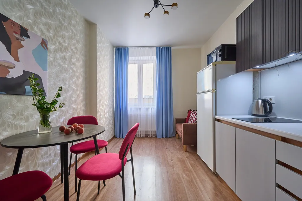 Квартира 1-комнатная квартира в ЖК Абрикосово — Краснодар