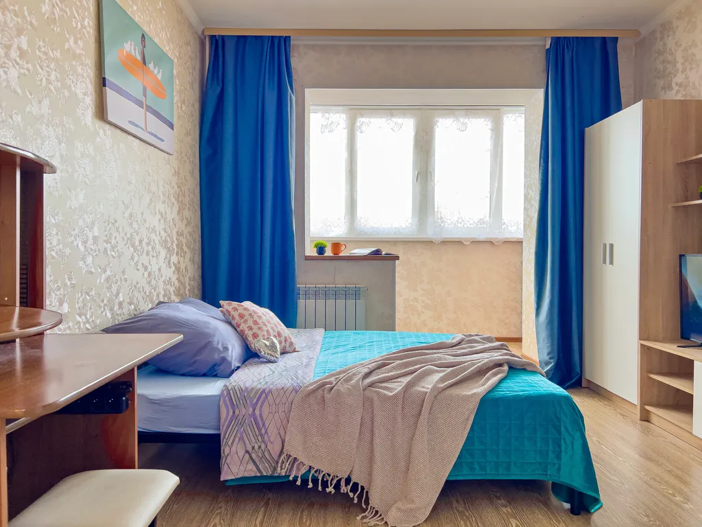 Уютная свежая квартира возле метро Коммунарка !