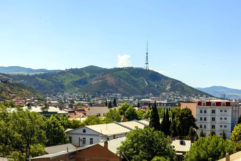 Квартира Amazing View Apartment in Tbilisi — аренда посуточно в Тбилиси