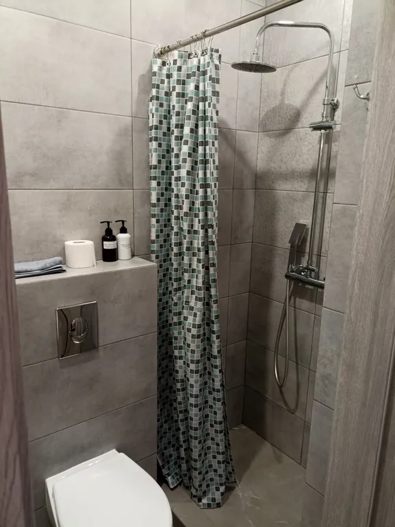 Уютная студия с теплыми полами