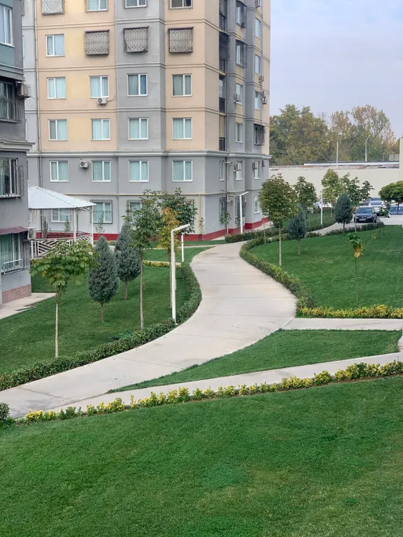 Уютная квартира в тихом районе в ЖК Октепа сохил буйи