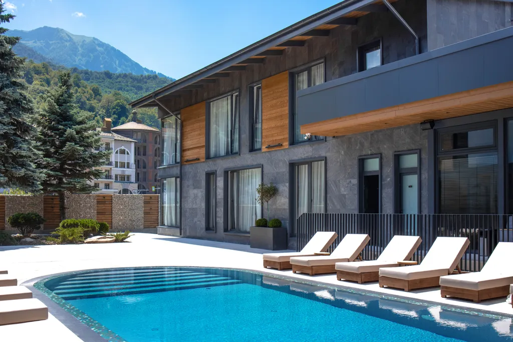 Апартаменты премиум-класса в 4-звездочном отеле Blanc Hill