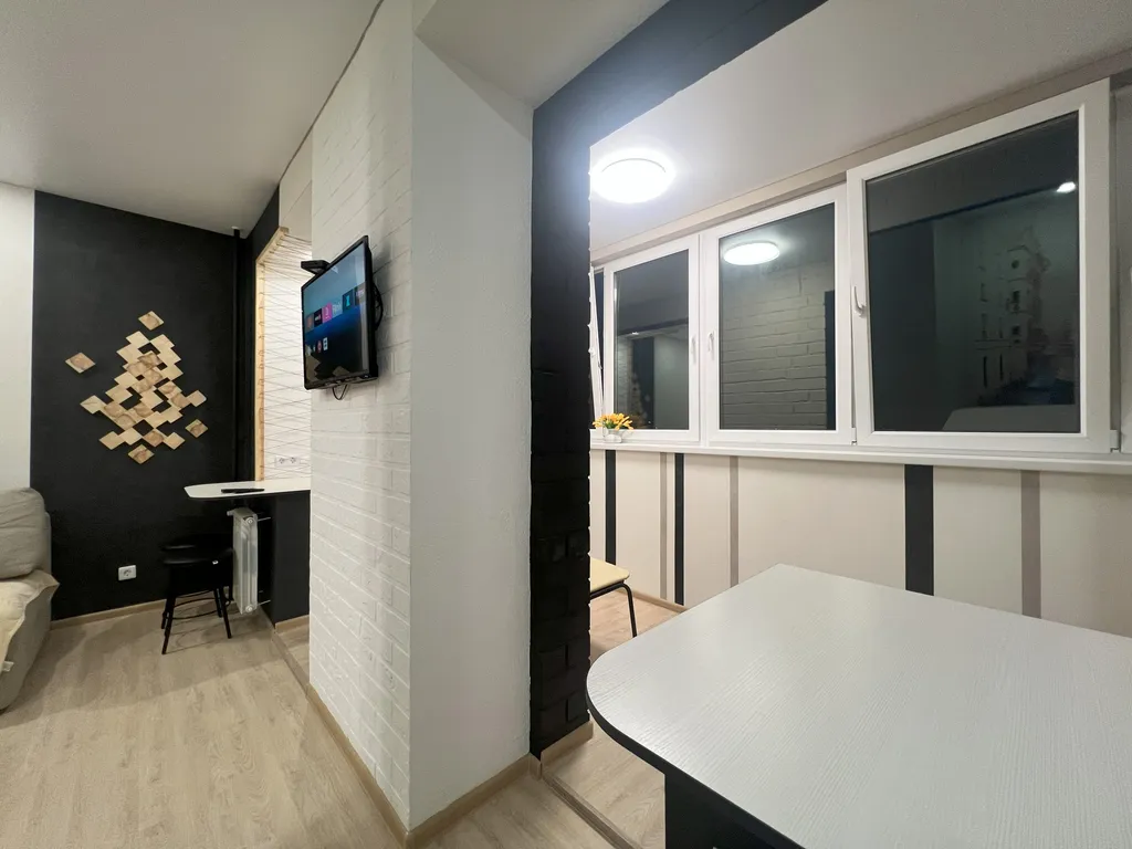 Видовая квартира на высоком этаже