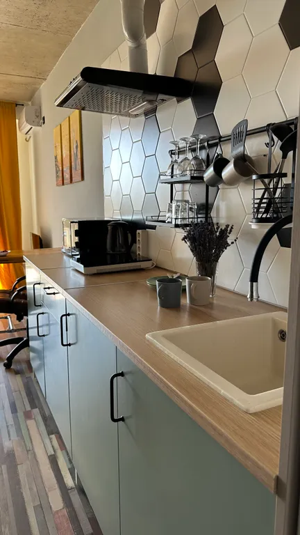 Квартира Квартира Апартамент Fiolent Village Loft 77 — Севастополь