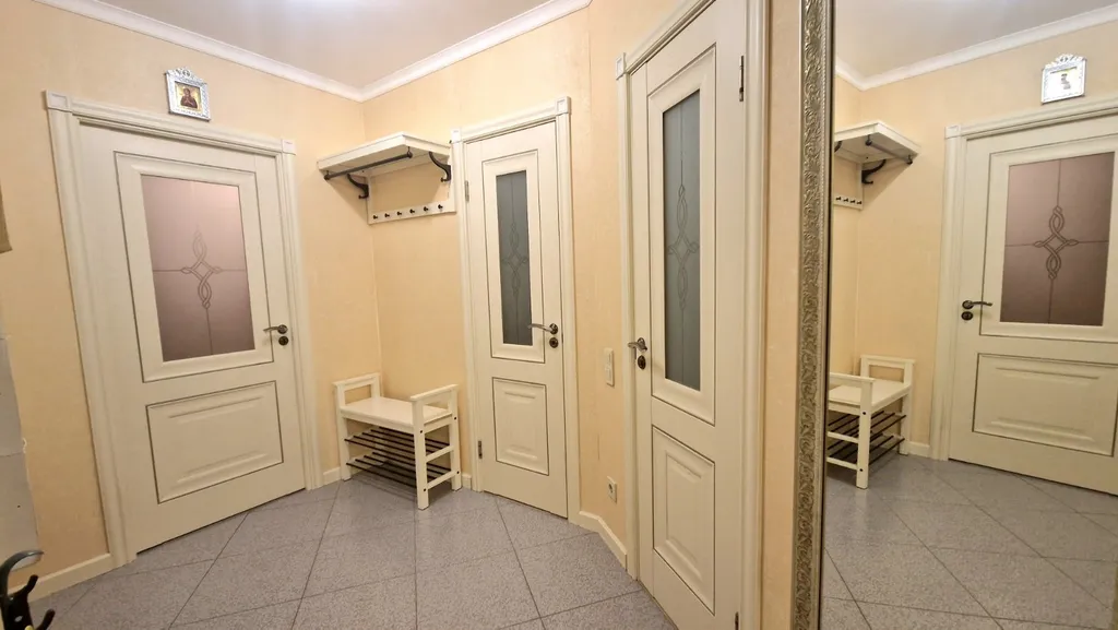 Дизайнерская двушка возле парка