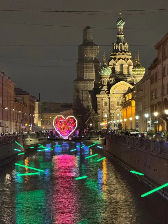 Квартира Квартира с видами на достопримечательности и воду — Санкт-Петербург