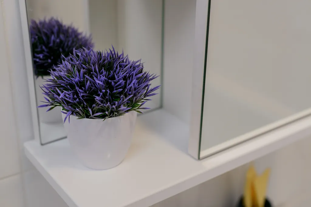 Просторная квартира с балконом