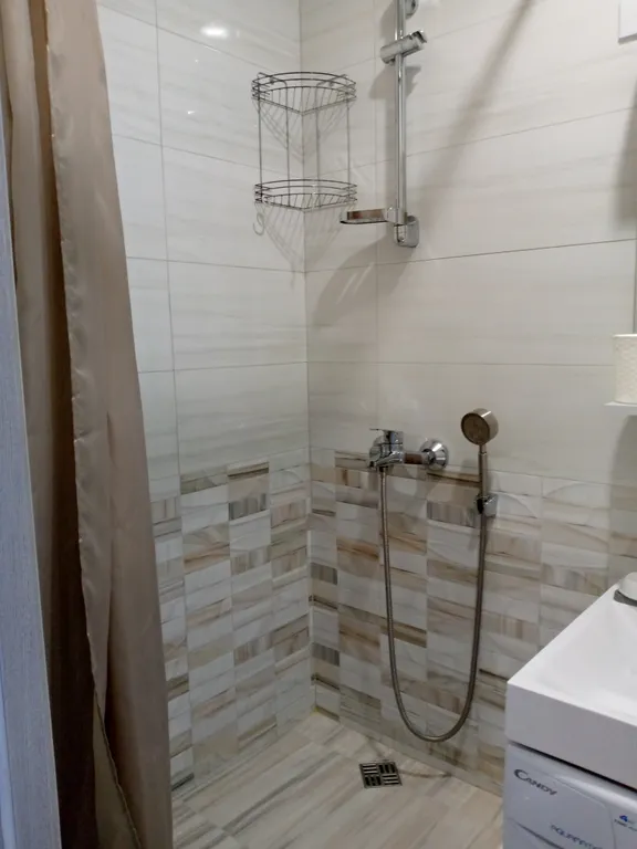 Студия с видом на горы