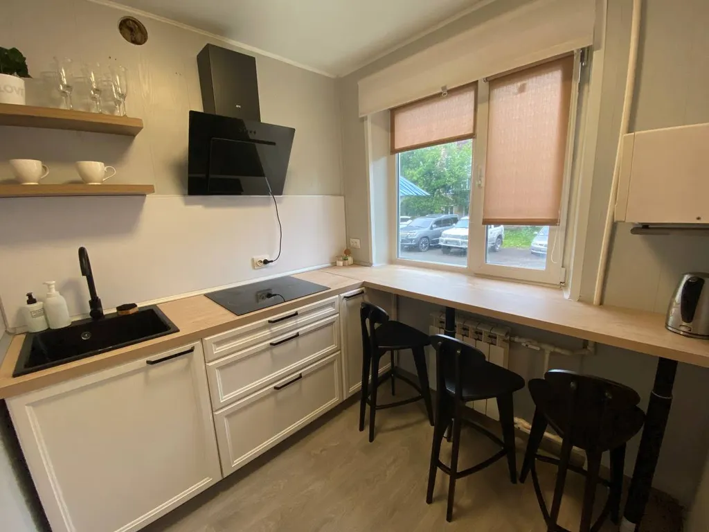 Уютная двухкомнатная квартира