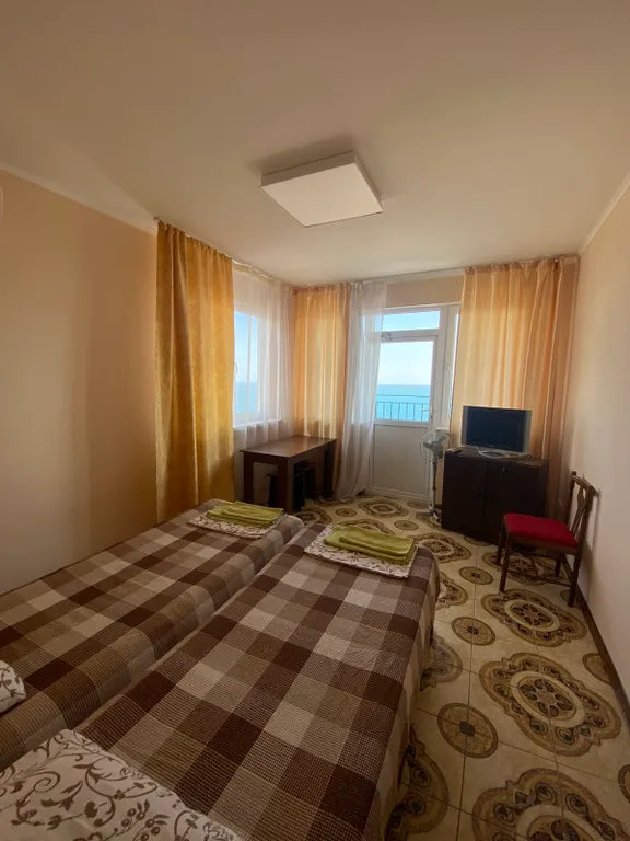 Квартира Однокомнатный номер на 2 человека — аренда посуточно в Ливадия