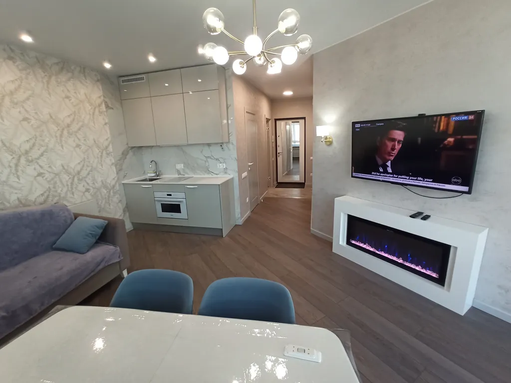 Квартира Элитная евродвушка с дизайнерским ремонтом на берегу реки Волга — аренда посуточно в Чебоксары