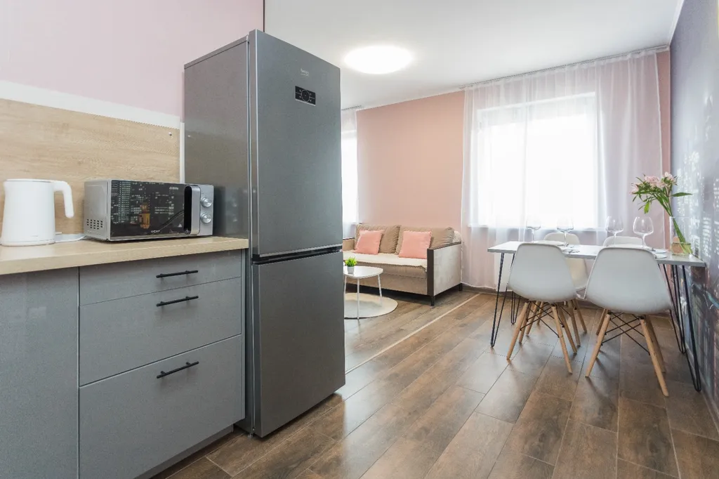 Новые апартаменты Pink City в окружении трёх парков