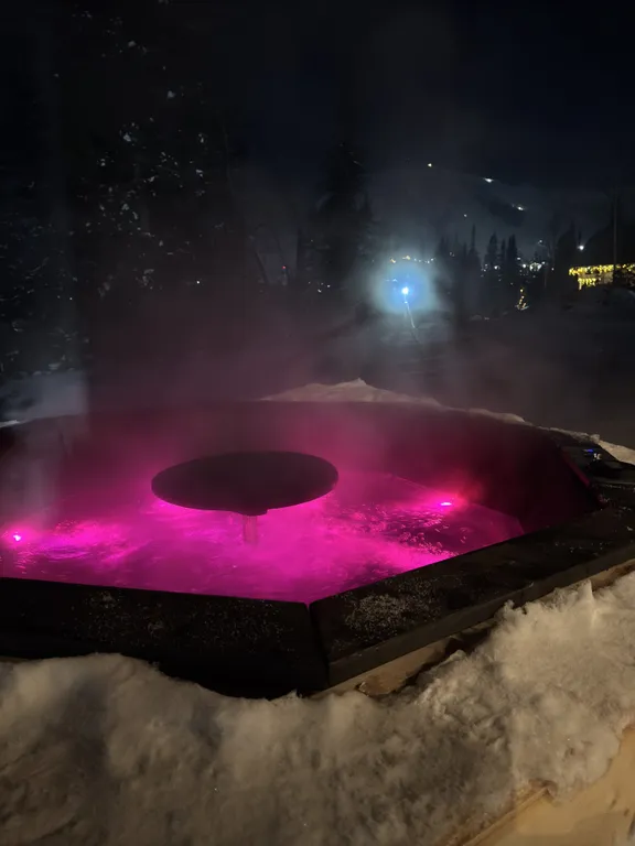 Дом с видом на горы