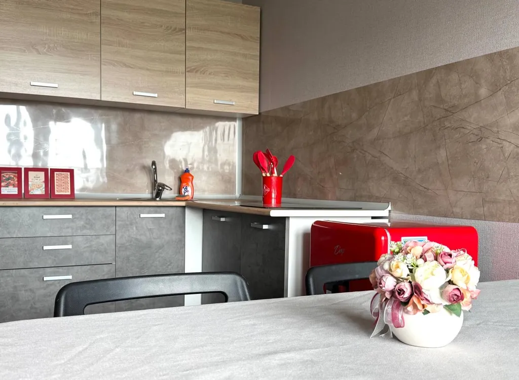 Комфортная двухкомнатная квартира на 23 этаже