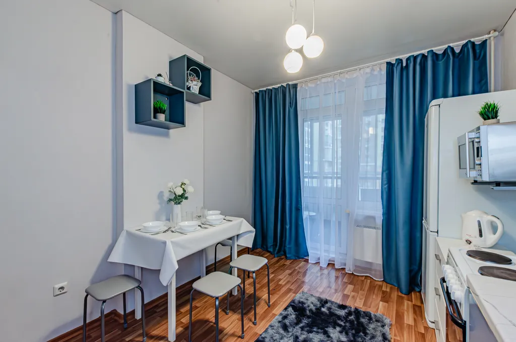 2-комнатная квартира в центре города