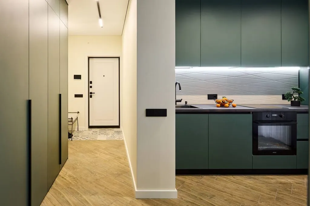 Премиальные трехкомнатные апартаменты