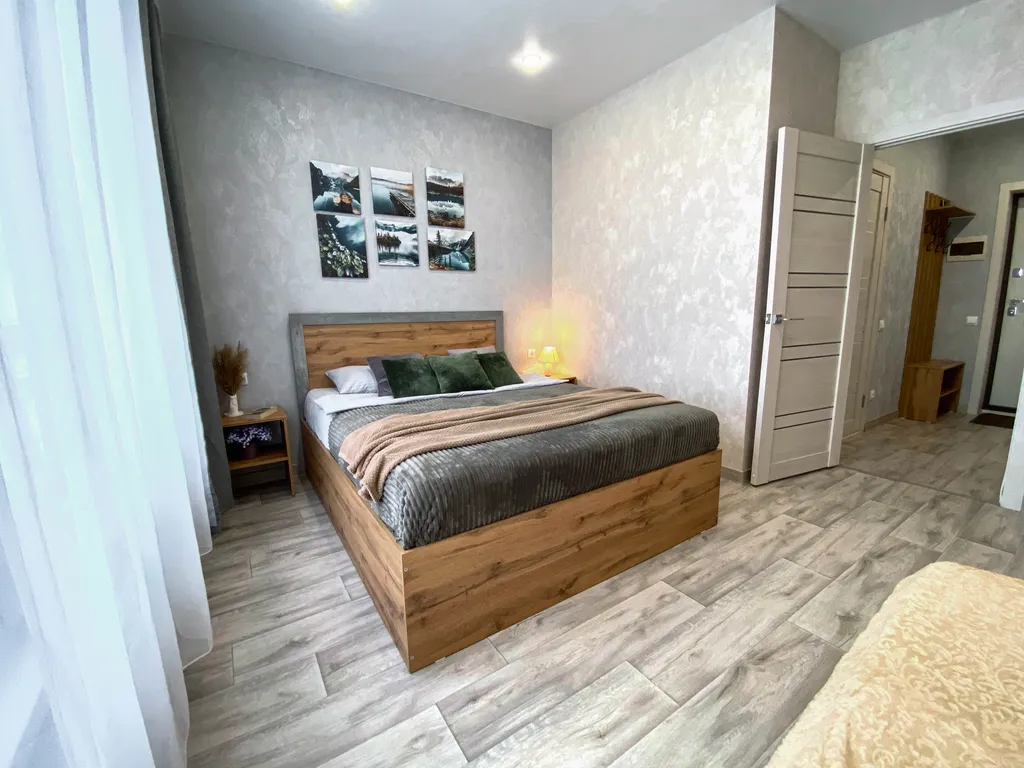 Просторная квартира у аквапарка Улёт