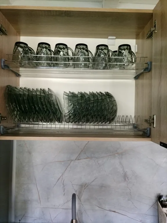 Коттедж с видом на озеро и горы