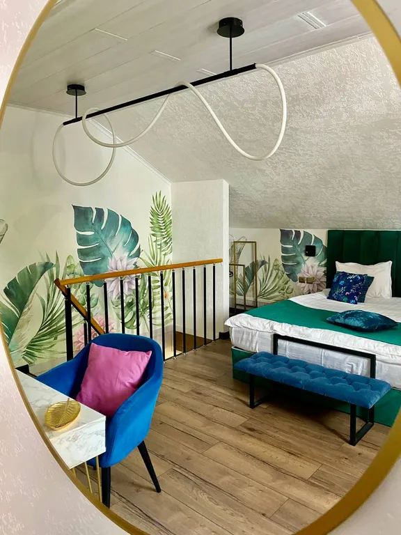 Квартира Квартира Дуплекс изумруд с отдельным входом и парковкой в историческом центре — Ярославль