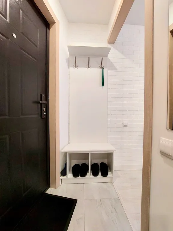 Новая студия с панорамным балконом в Новом городе у парка Прибрежный