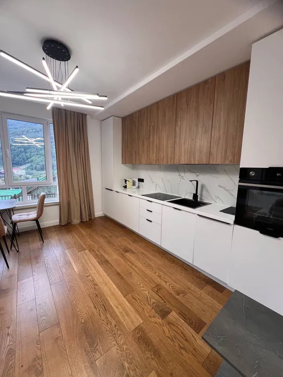 Стильная двухкомнатная квартира