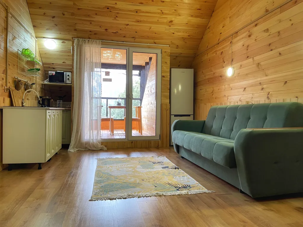 Апартаменты с видом на горы