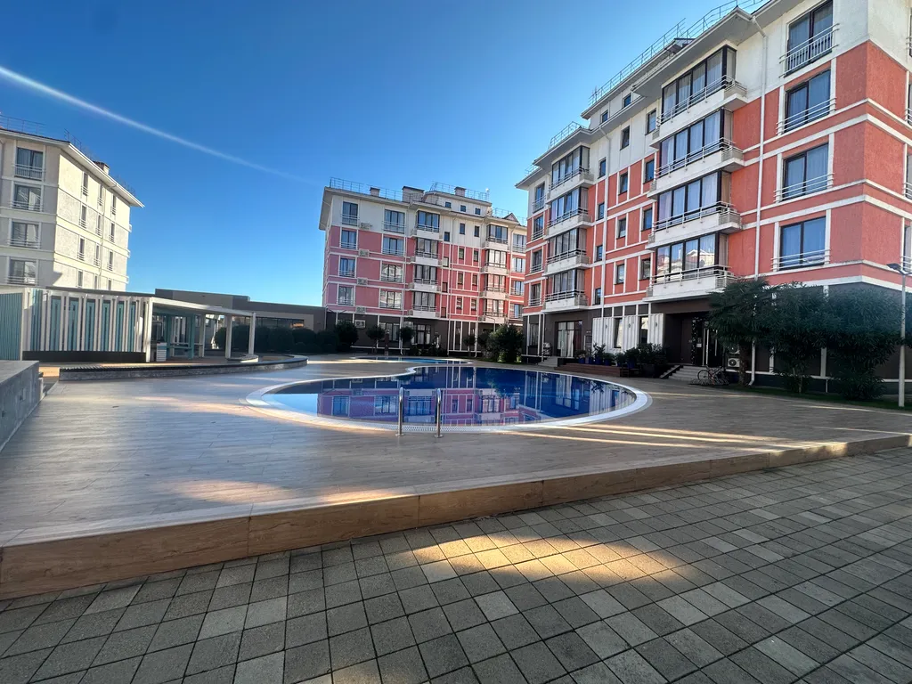 Квартира Апартаменты с бассейнами в Sea Side Sochiapart — Сириус