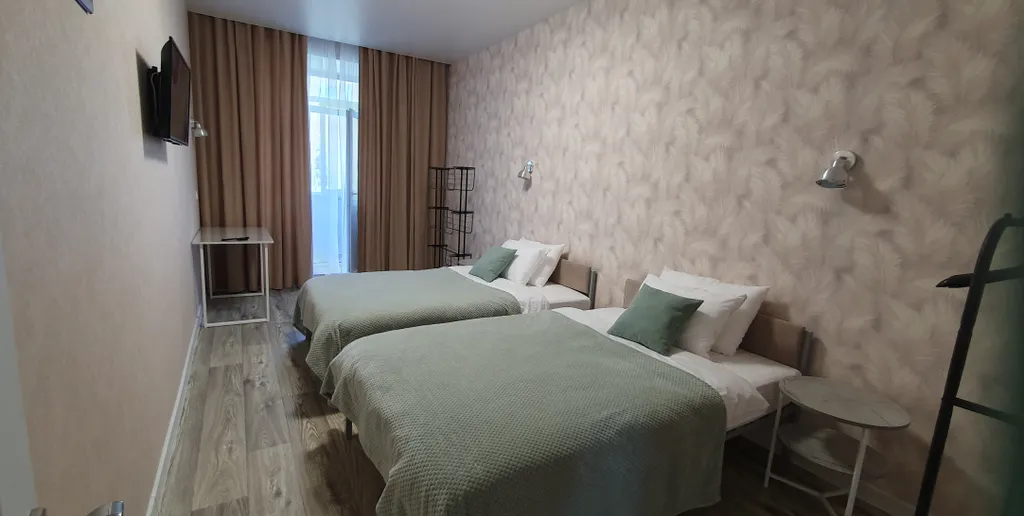 Живите с видом на НОВАТ - 
3 комнатная квартира БельЭтаж