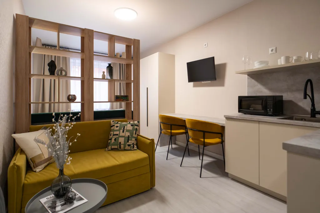 Квартира Уютная студия — аренда посуточно в Подольск