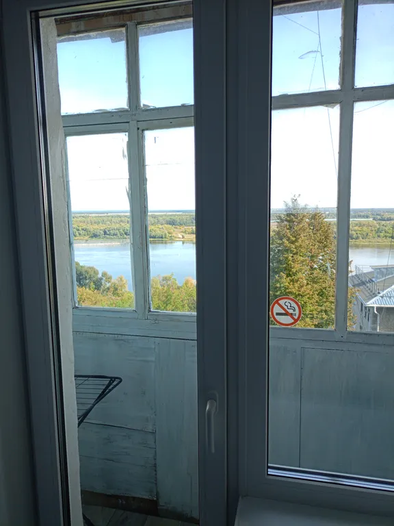 Новая квартира с видом на Оку