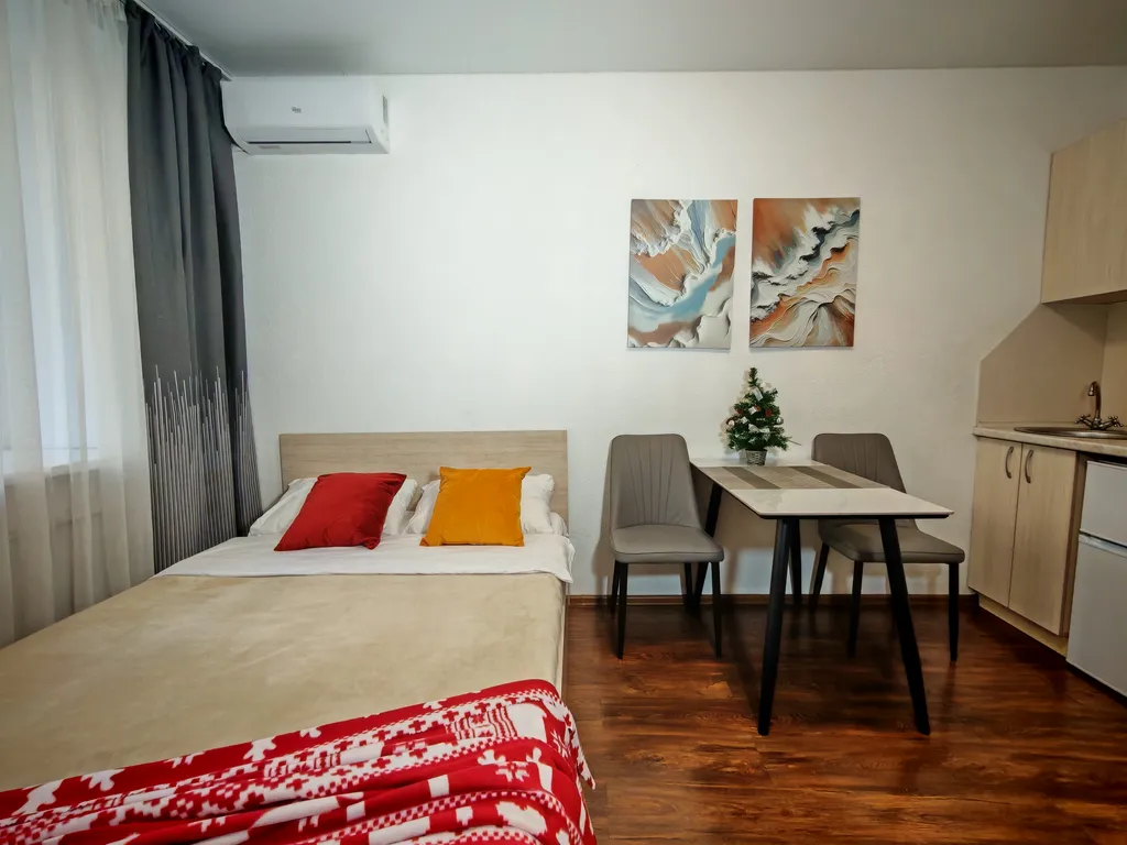 Уютная студия рядом с морем