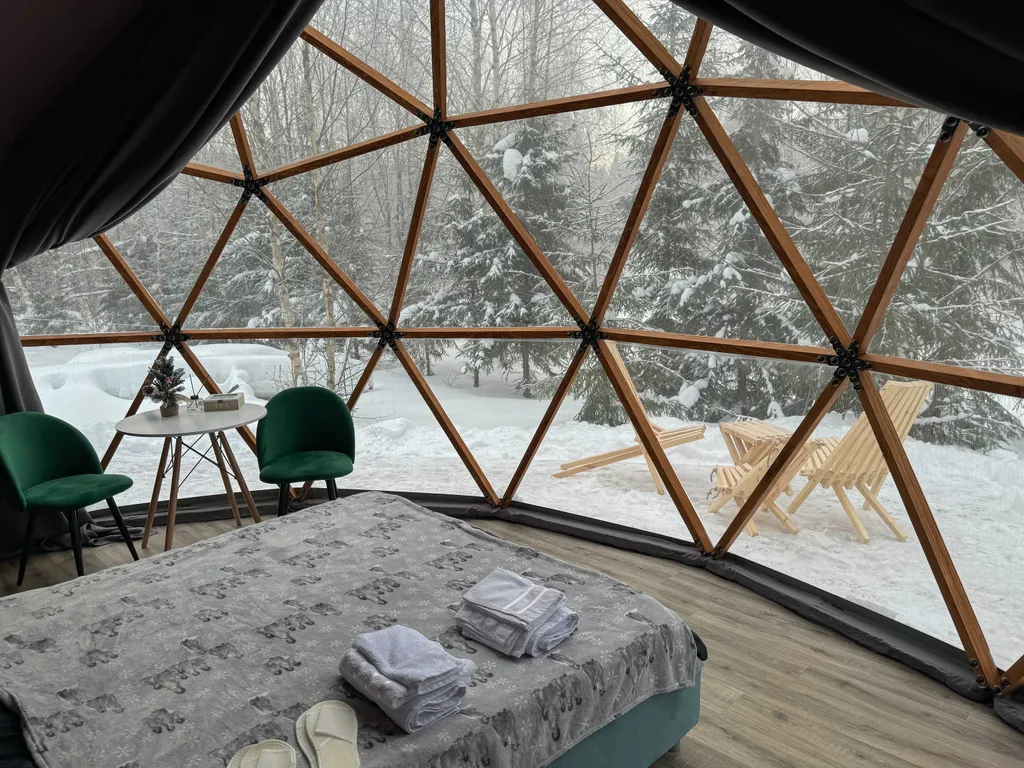 Домик Объятия Йети