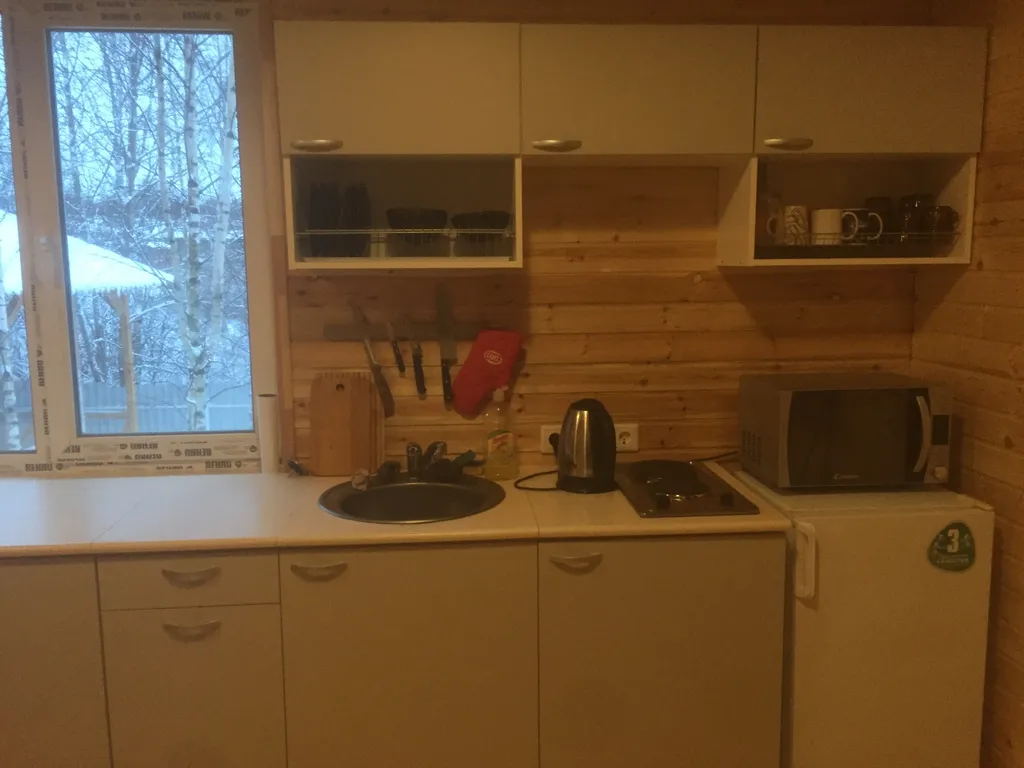 Уютный дом с сауной