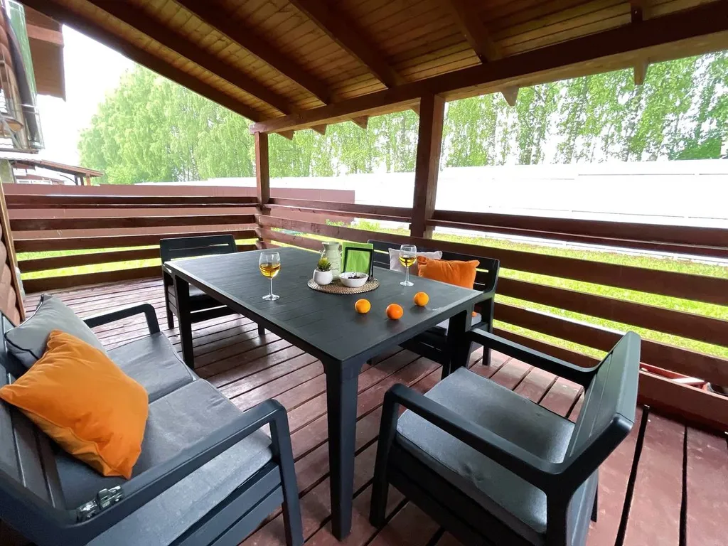 Дом на Живом озере