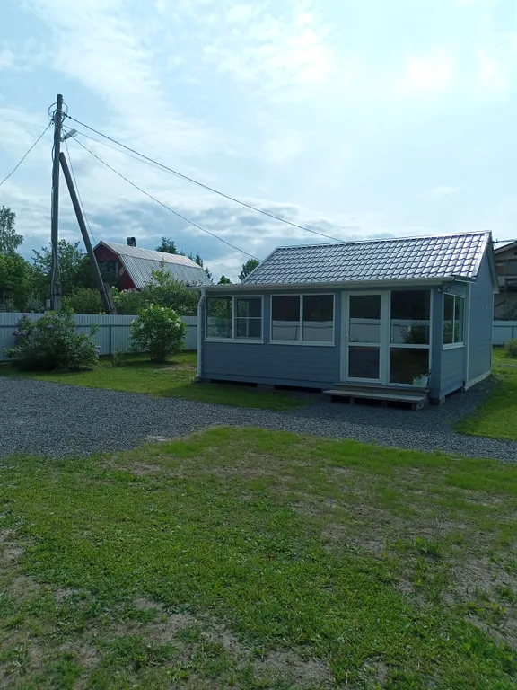 Коттедж Скандинавия - дом на берегу Онежского озера в 25 километрах от Петрозаводска — Деревянное